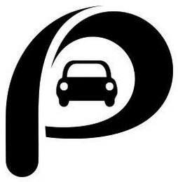 P logo