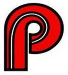 P logo