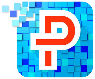 P logo