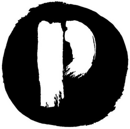 P logo