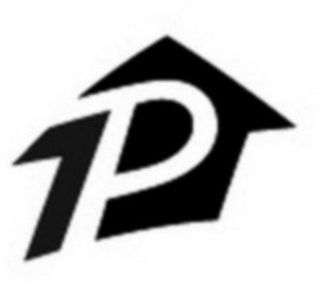 P logo