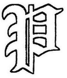 P logo