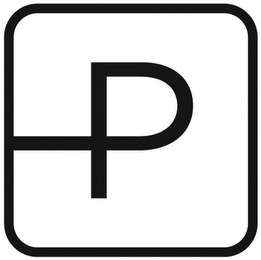 P logo