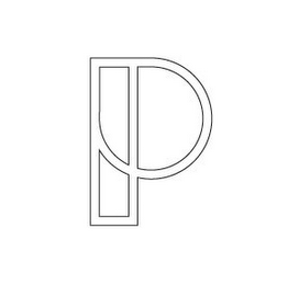 P logo