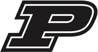 P logo