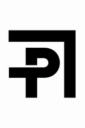 P logo