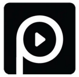 P logo