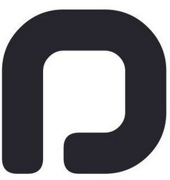 P logo