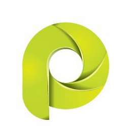 P logo
