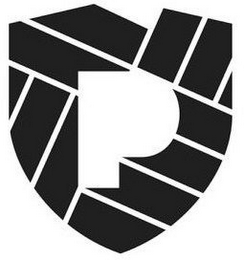 P logo