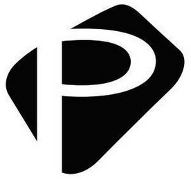 P logo