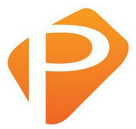 P logo