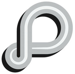 P logo