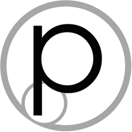 P logo