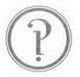 P logo