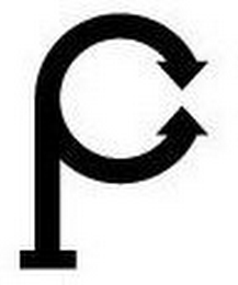 P logo