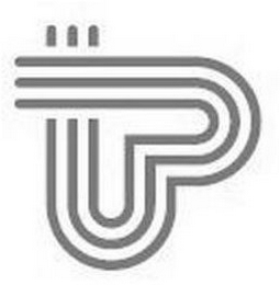 P logo