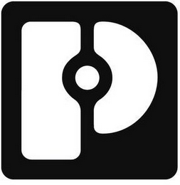 P logo
