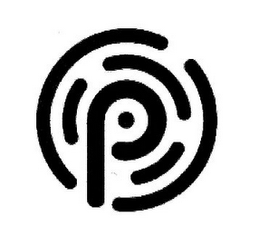 P logo