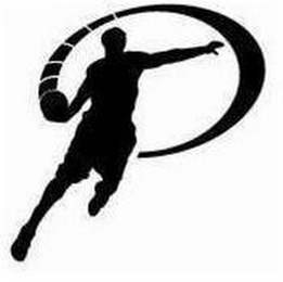P logo