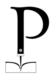 P logo
