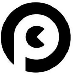 P logo