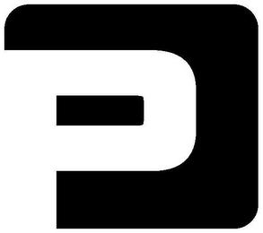 P logo