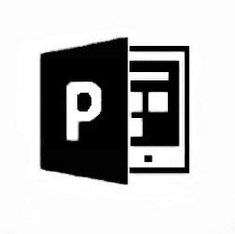 P logo