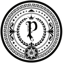 P logo