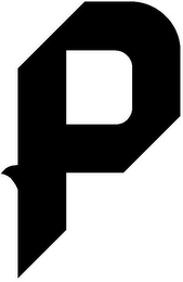 P logo