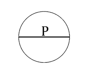 P logo
