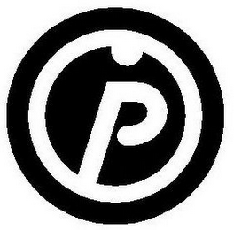 P logo