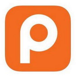 P logo