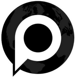 P logo