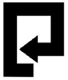 P logo