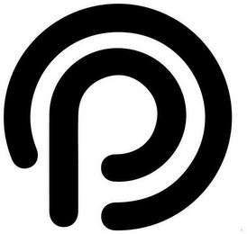 P logo