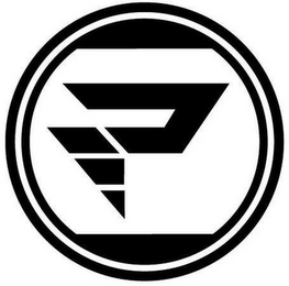 P logo