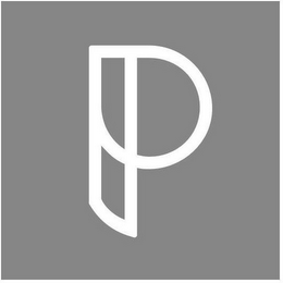 P logo