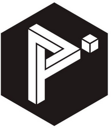 P logo
