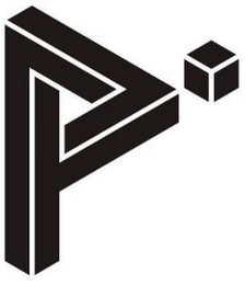 P logo