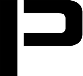 P logo