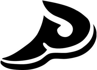 P logo