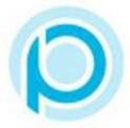 P logo