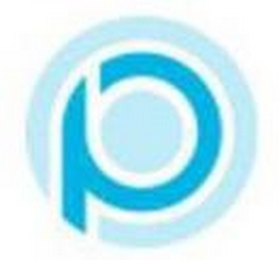P logo