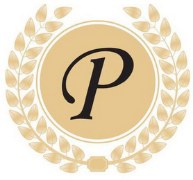 P logo