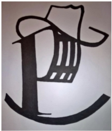 P logo
