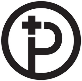 P logo