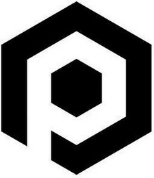 P logo