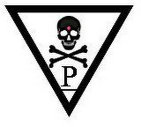 P logo