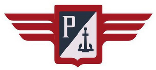 P logo